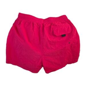 Vtg Ralph Lauren Polo Sports Swim Shorts Red Mesh Liner‎ Pockets Large Classic